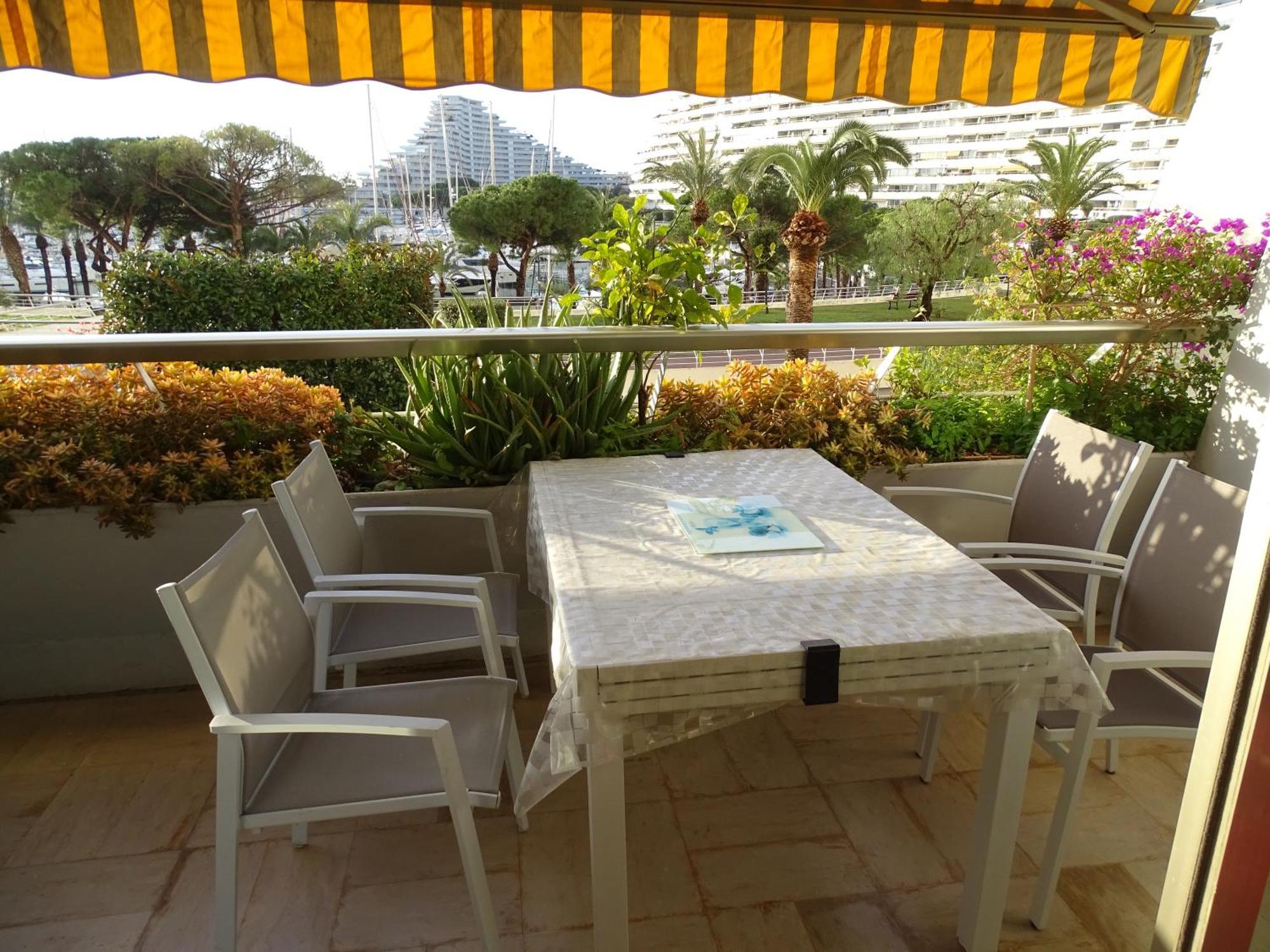 Appartement Bord De Mer Marina Baie Des Anges 빌뇌브루베 외부 사진